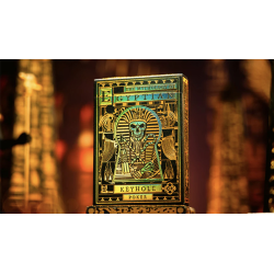 Keyhole Egyptian Mythology Playing Cards by TCC