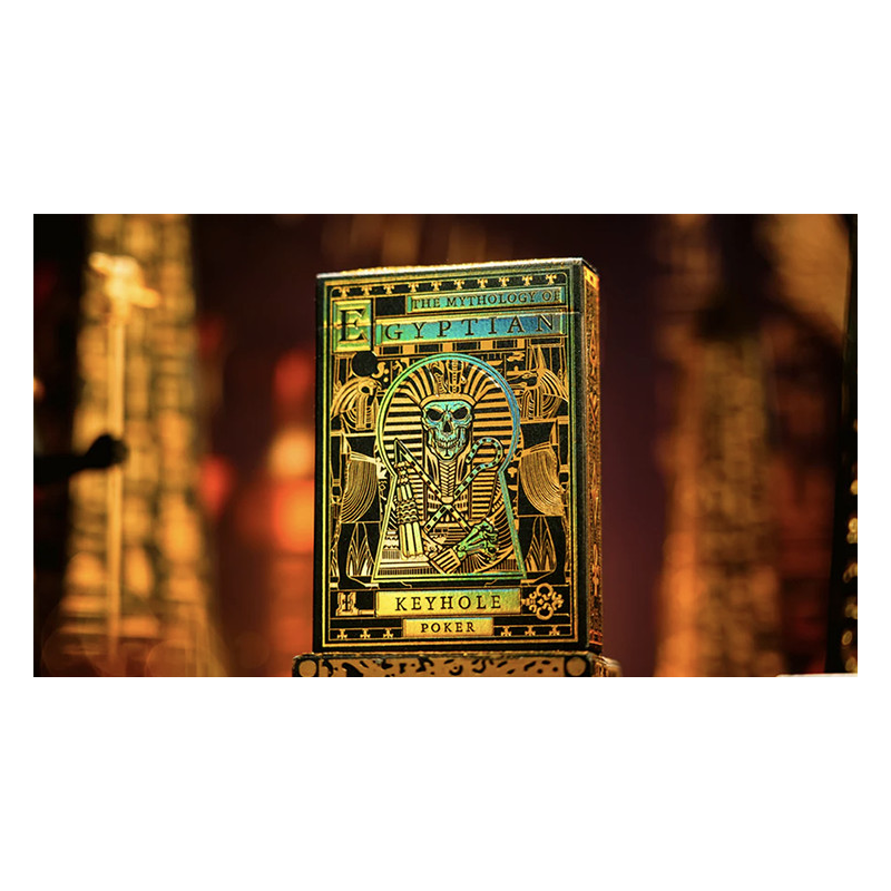 Keyhole Egyptian Mythology Playing Cards by TCC