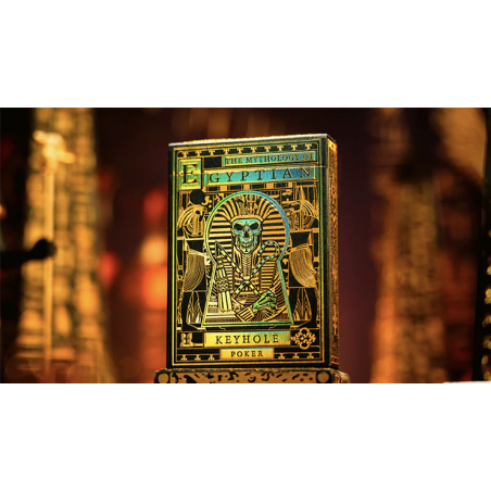 Keyhole Egyptian Mythology Playing Cards by TCC