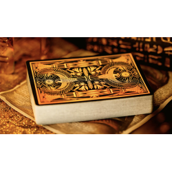 Keyhole Egyptian Mythology Playing Cards by TCC