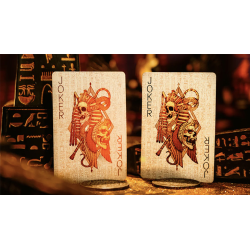 Keyhole Egyptian Mythology Playing Cards by TCC