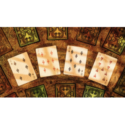 Keyhole Egyptian Mythology Playing Cards by TCC