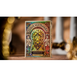 Keyhole Greek Mythology Playing Cards by TCC