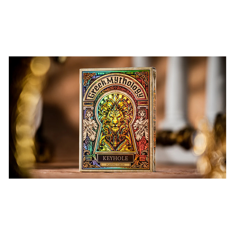 Keyhole Greek Mythology Playing Cards by TCC