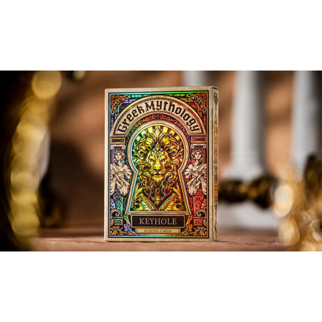 Keyhole Greek Mythology Playing Cards by TCC