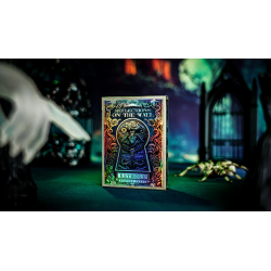 Keyhole Reflections on the Wall Playing Cards by Fashion TCC