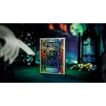 Keyhole Reflections on the Wall Playing Cards by Fashion TCC