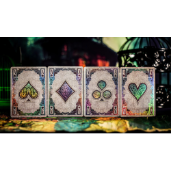 Keyhole Reflections on the Wall Playing Cards by Fashion TCC