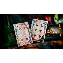Keyhole Reflections on the Wall Playing Cards by Fashion TCC
