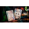 Keyhole Reflections on the Wall Playing Cards by Fashion TCC