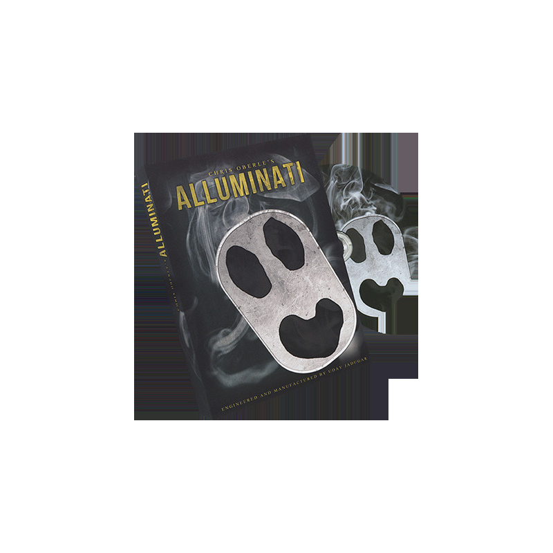 Alluminati (DVD and Gimmick) by Chris Oberle - DVD