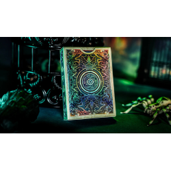 Keyhole Reflections on the Wall Playing Cards by Fashion TCC