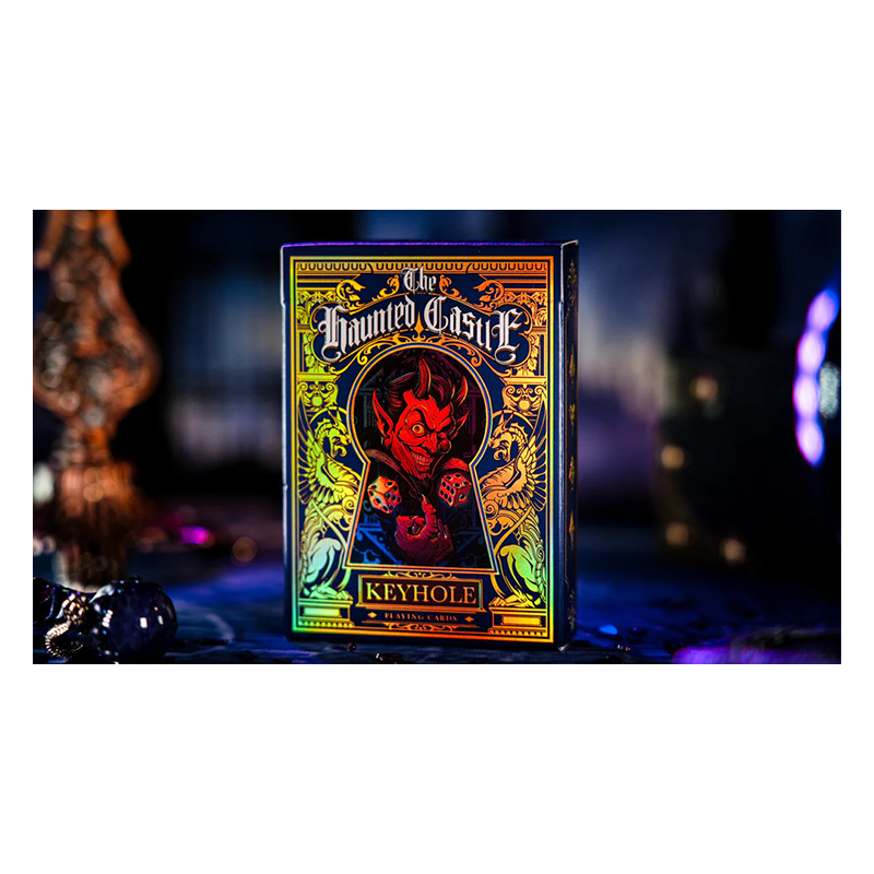 Keyhole The Haunted Castle Playing Cards by TCC
