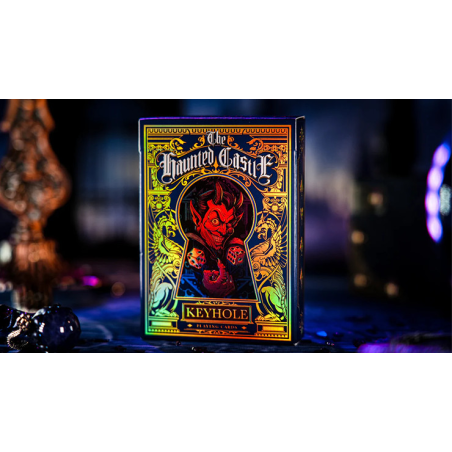 Keyhole The Haunted Castle Playing Cards by TCC