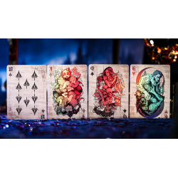 Keyhole The Haunted Castle Playing Cards by TCC