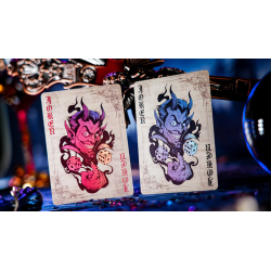 Keyhole The Haunted Castle Playing Cards by TCC