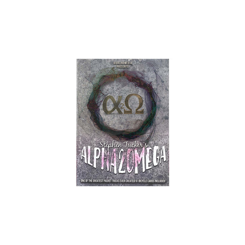 BIGBLINDMEDIA Presents Alpha to Omega (Gimmicks and Online Instructions) by Stephen Tucker - Trick