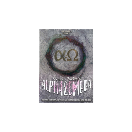 BIGBLINDMEDIA Presents Alpha to Omega (Gimmicks and Online Instructions) by Stephen Tucker - Trick