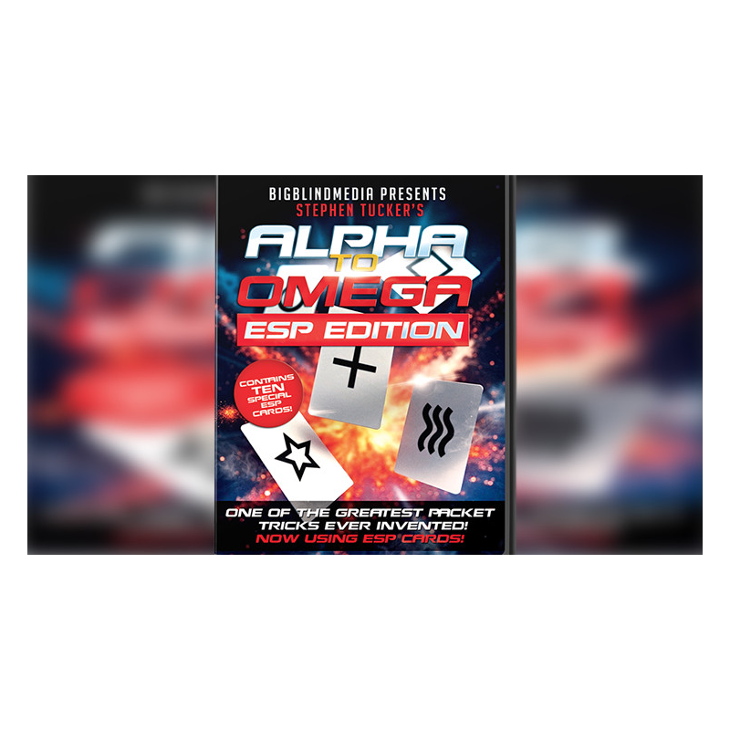 BIGBLINDMEDIA Presents Alpha to Omega (ESP Edition) Stephen Tucker