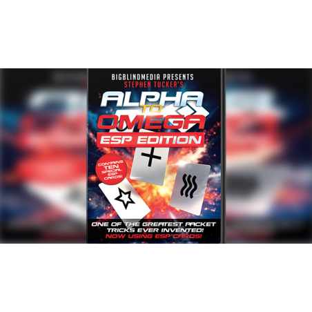 BIGBLINDMEDIA Presents Alpha to Omega (ESP Edition) Stephen Tucker