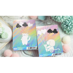 Kitten Diary - Colorful Edition Playing Cards by ACPC
