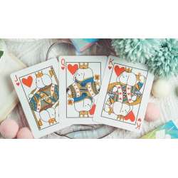 Kitten Diary - Colorful Edition Playing Cards by ACPC