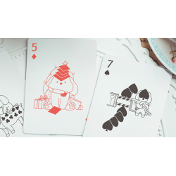 Kitten Diary - Colorful Edition Playing Cards by ACPC