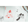 Kitten Diary - Colorful Edition Playing Cards by ACPC