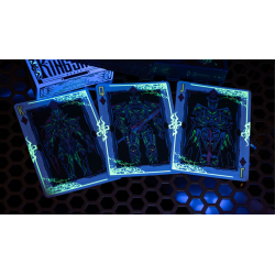 Knights on Debris (STAR OATH'S COLLECTOR'S SET) Playing Cards by KINGSTAR