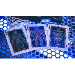 Knights on Debris (STAR OATH'S COLLECTOR'S SET) Playing Cards by KINGSTAR