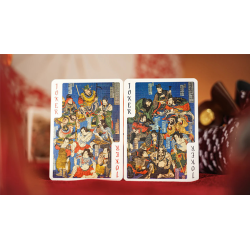 Kuniyoshi Special Edition Playing Cards by 52 MUSÉE