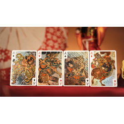 Kuniyoshi Special Edition Playing Cards by 52 MUSÉE