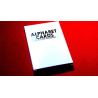 Alphabet Playing Cards Bicycle No Index by PrintByMagic - Trick