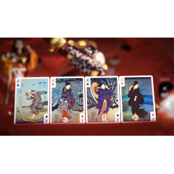 Kuniyoshi Standard Edition Playing Cards by 52 MUSÉE