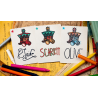 Crayon Playing Cards by Kings Wild Project