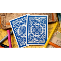 Crayon Playing Cards by Kings Wild Project