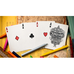 Crayon Playing Cards by Kings Wild Project