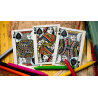 Crayon Playing Cards by Kings Wild Project
