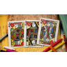 Crayon Playing Cards by Kings Wild Project