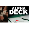 Alpha Deck (Cards and Online Instructions) by Richard Sanders - Trick