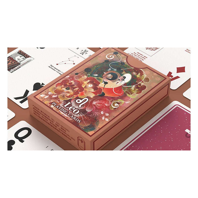 Leo Playing Cards by WohStudio