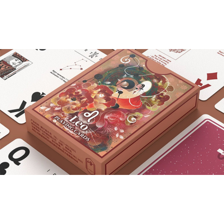 Leo Playing Cards by WohStudio