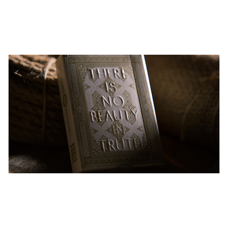 Lies Playing Cards (There is No Beauty in Truth)