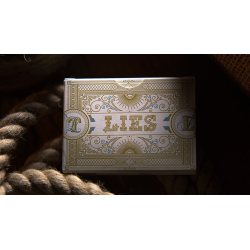 Lies Playing Cards (There is No Beauty in Truth)