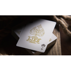 Lies Playing Cards (There is No Beauty in Truth)
