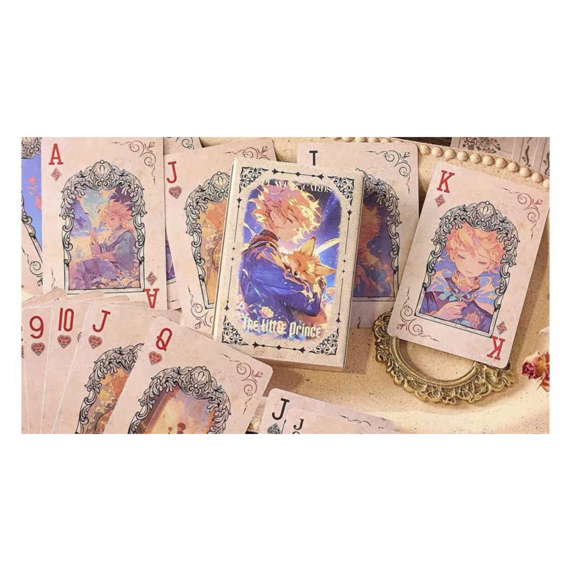 Little Prince Playing Cards by Shaoguang Secret Realm Series