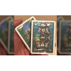 London Diffractor Double Metal Playing Card Set