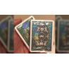 London Diffractor Double Metal Playing Card Set