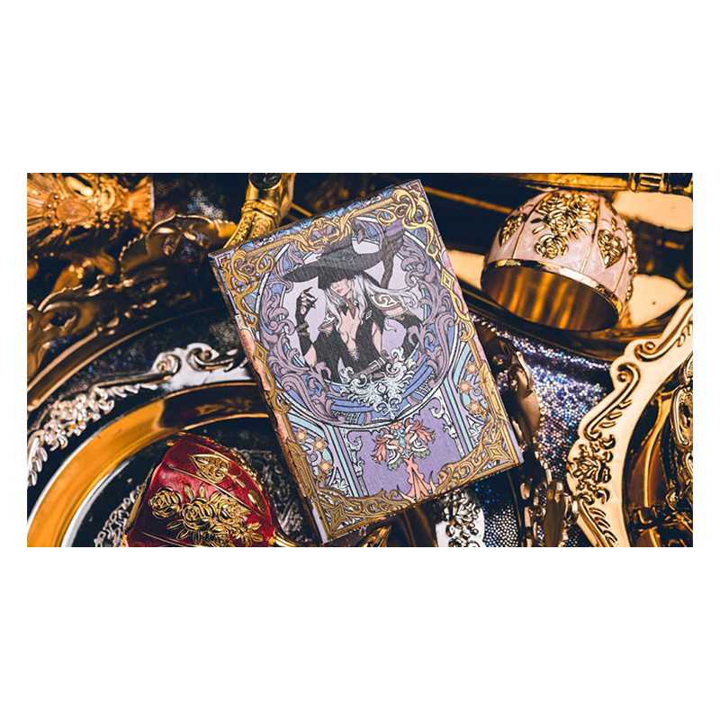 Lost Legends (Witch) Playing Cards