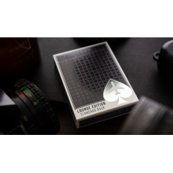 Lounge Edition Marked (Tarmac Black) by Jetsetter Playing Cards
